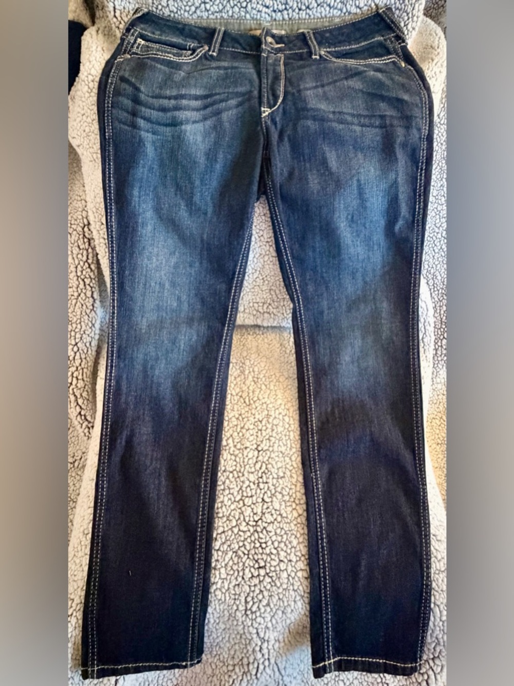 Ariat - R.E.A.L Classic Dark Blue Women's Stretch Jeans
